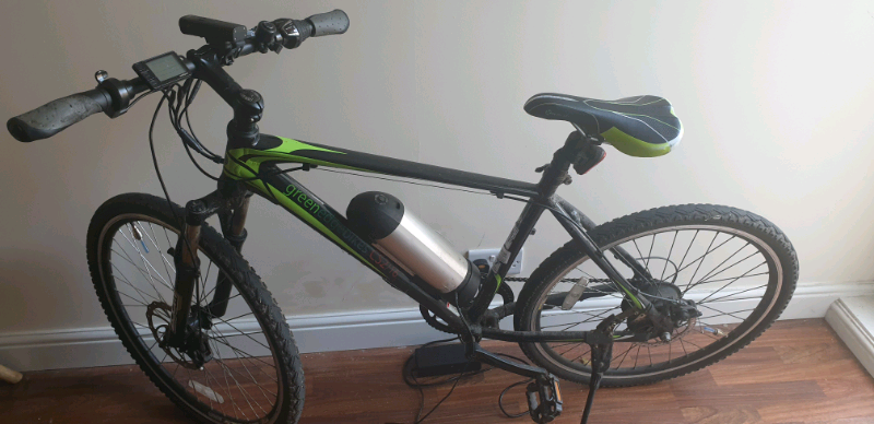 greenedge cs2 electric mountain bike